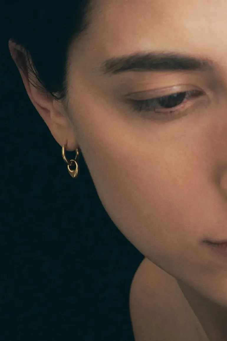 SANNA EARRING GOLD