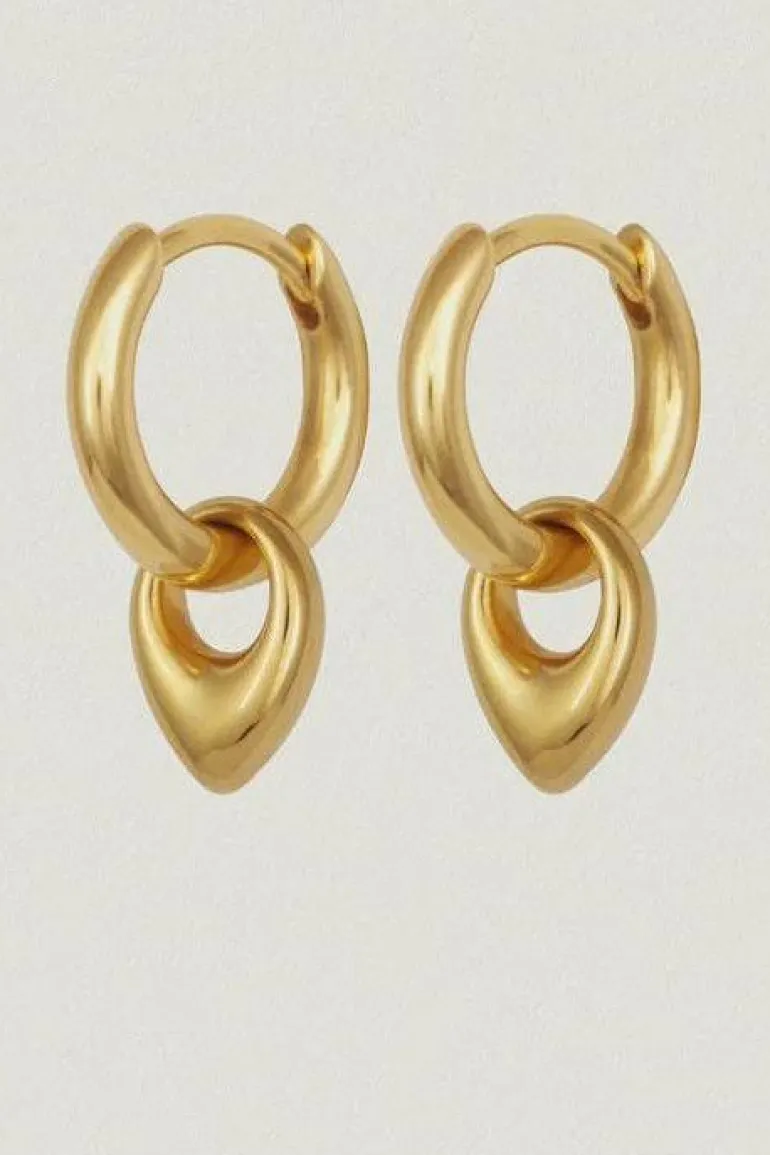 SANNA EARRING GOLD