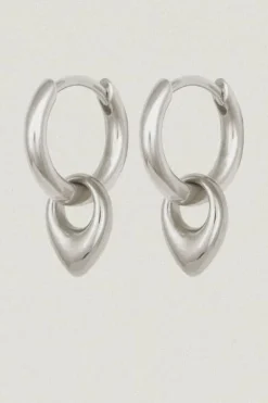 SANNA EARRING SILVER