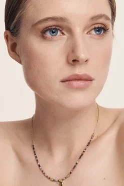 Santorini Necklace Gold