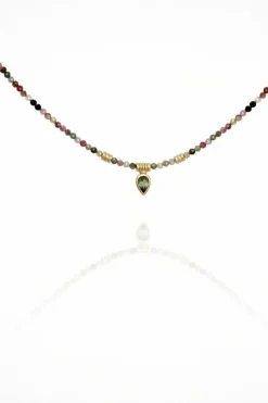 Santorini Necklace Gold
