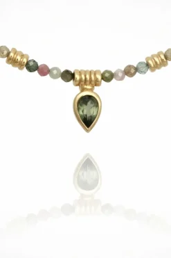 Santorini Necklace Gold