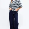 Sasha Contrast Stitch Jean