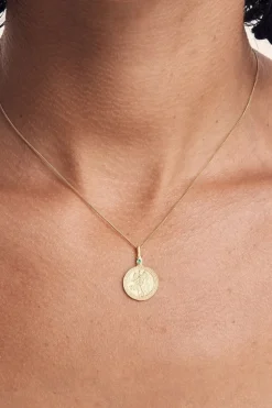 Serafina Coin Necklace