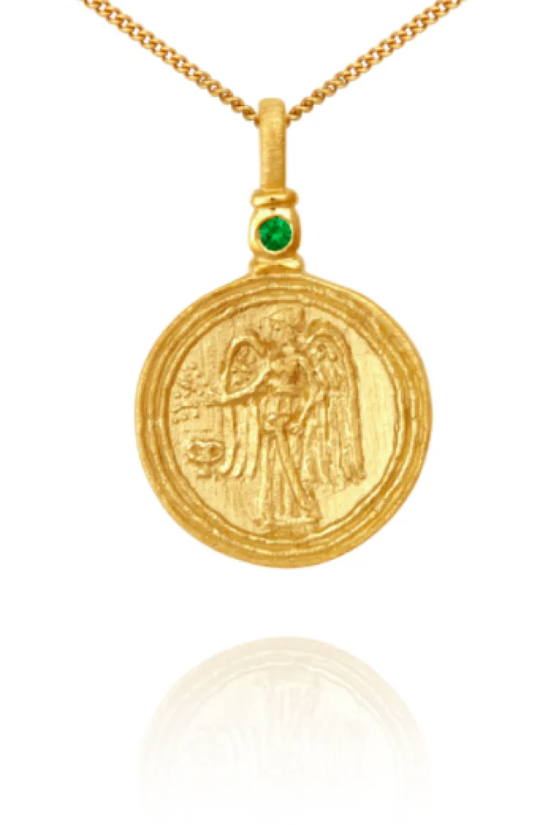 Serafina Coin Necklace