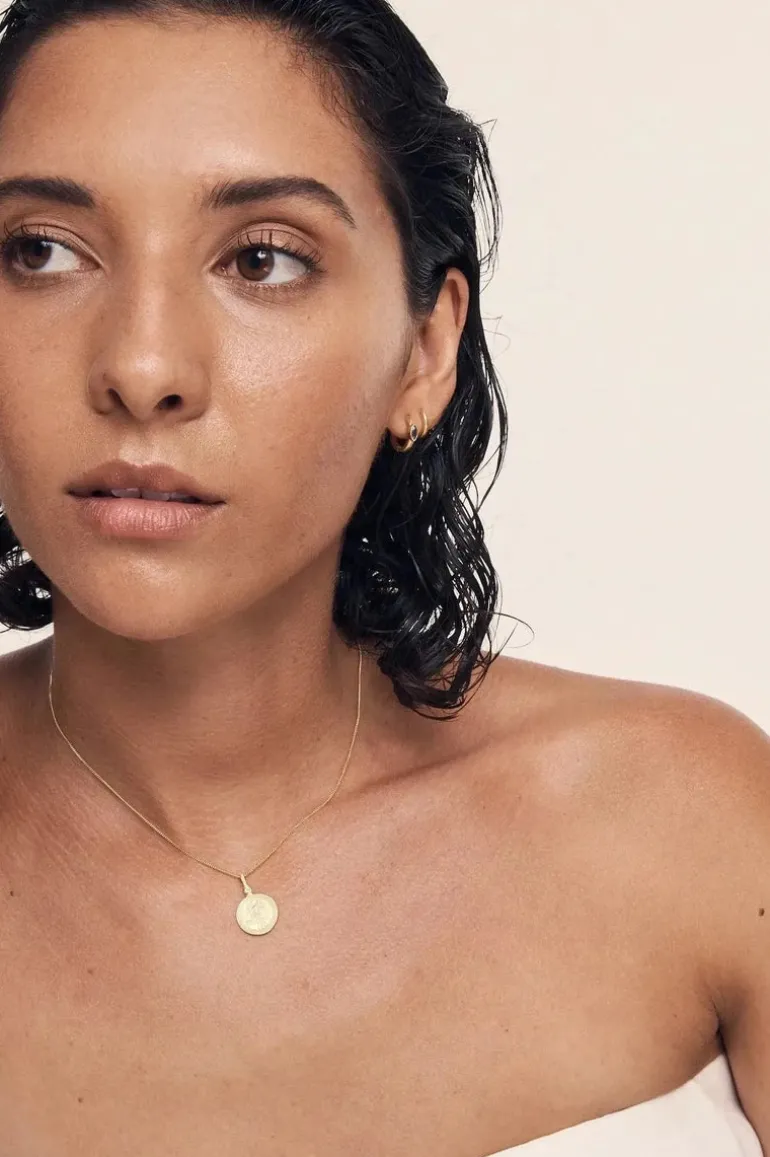 Serafina Coin Necklace
