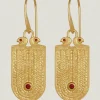 Seth Earrings Gold