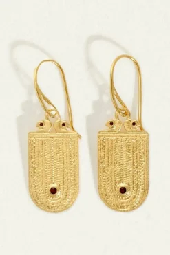 Seth Earrings Gold