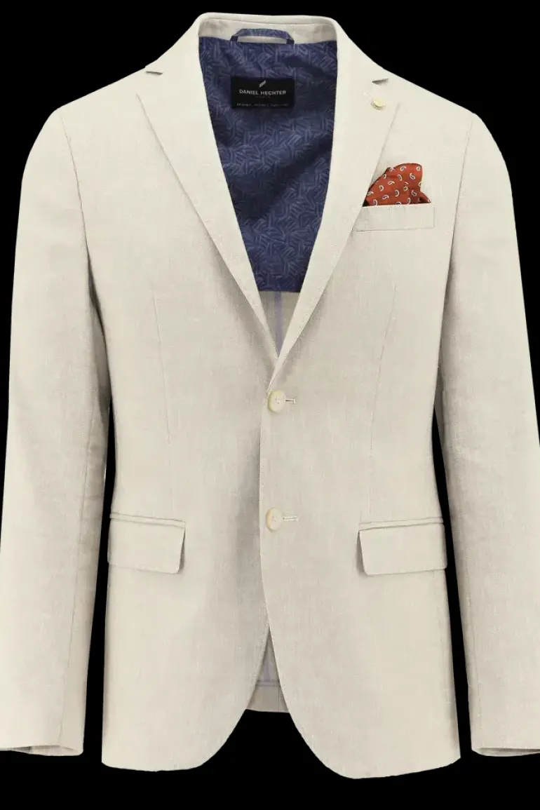 Shape Jacket OAT Linen