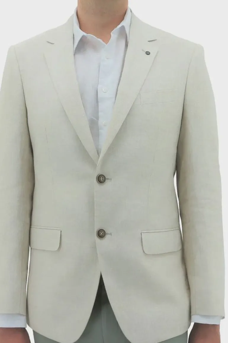 Shape Jacket OAT Linen