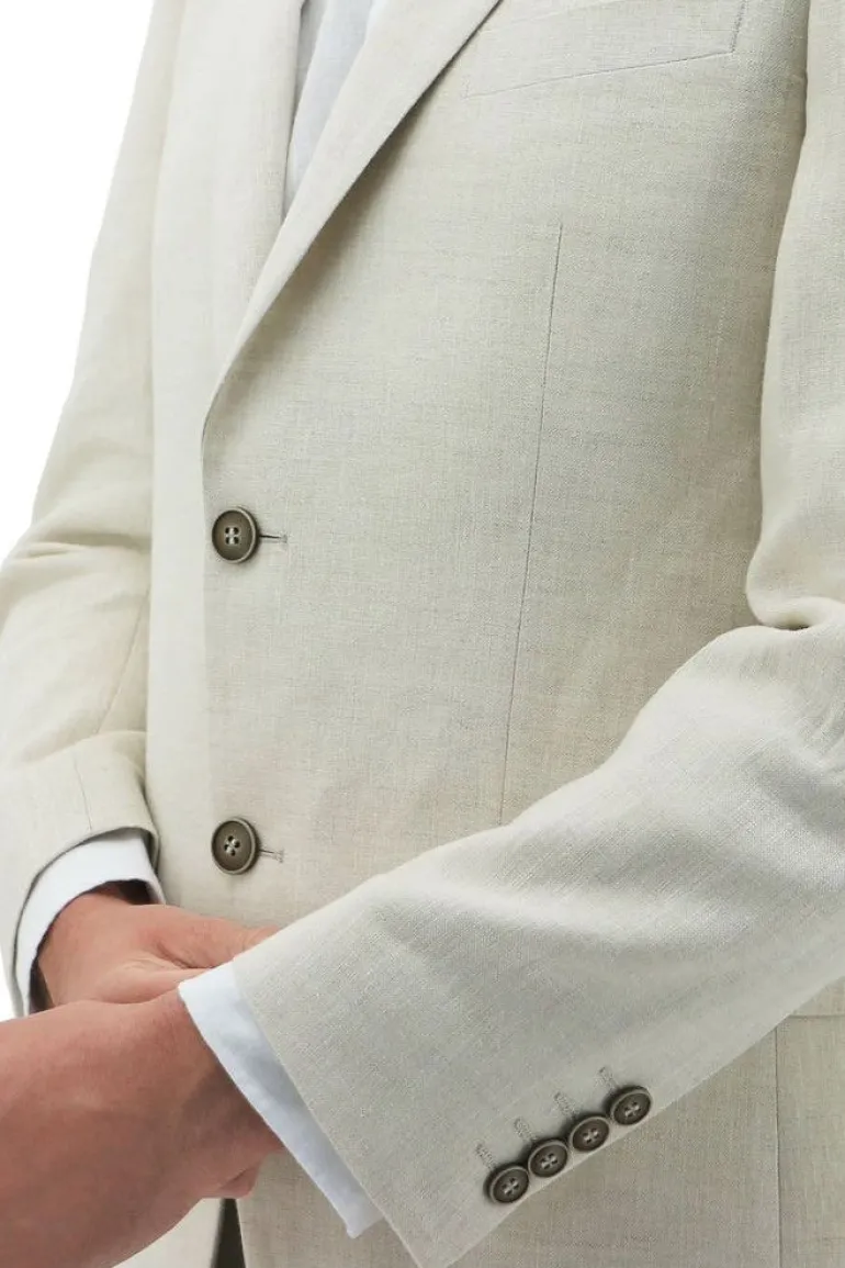 Shape Jacket OAT Linen