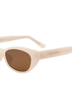 Shona Glasses Frosted Ivory