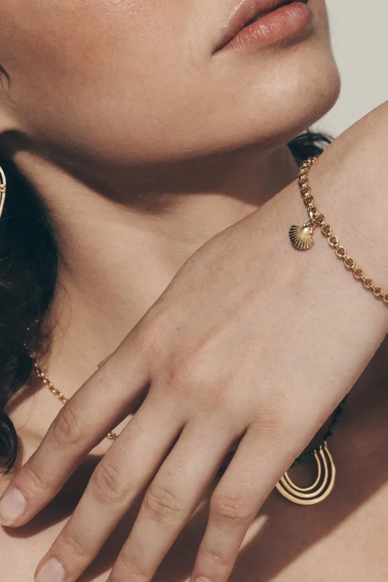 Sia Bracelet Gold