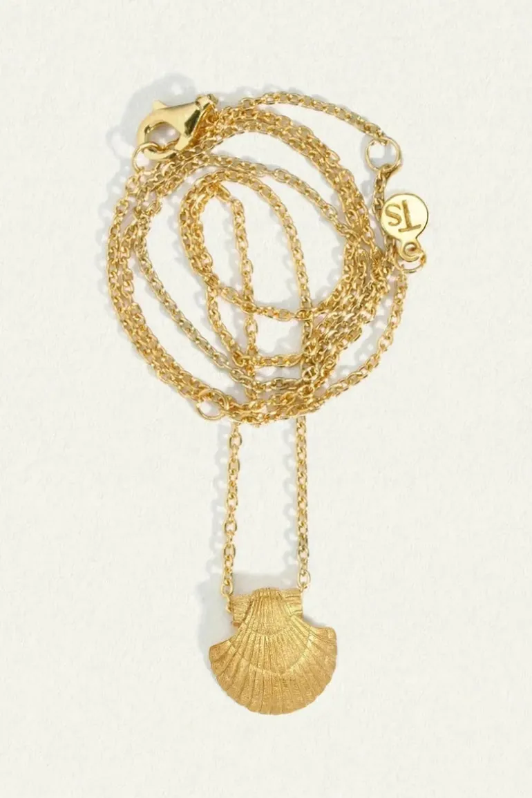 Sia Necklace Gold