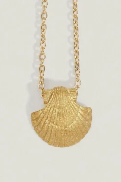 Sia Necklace Gold
