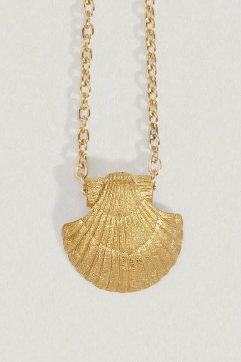 Sia Necklace Gold