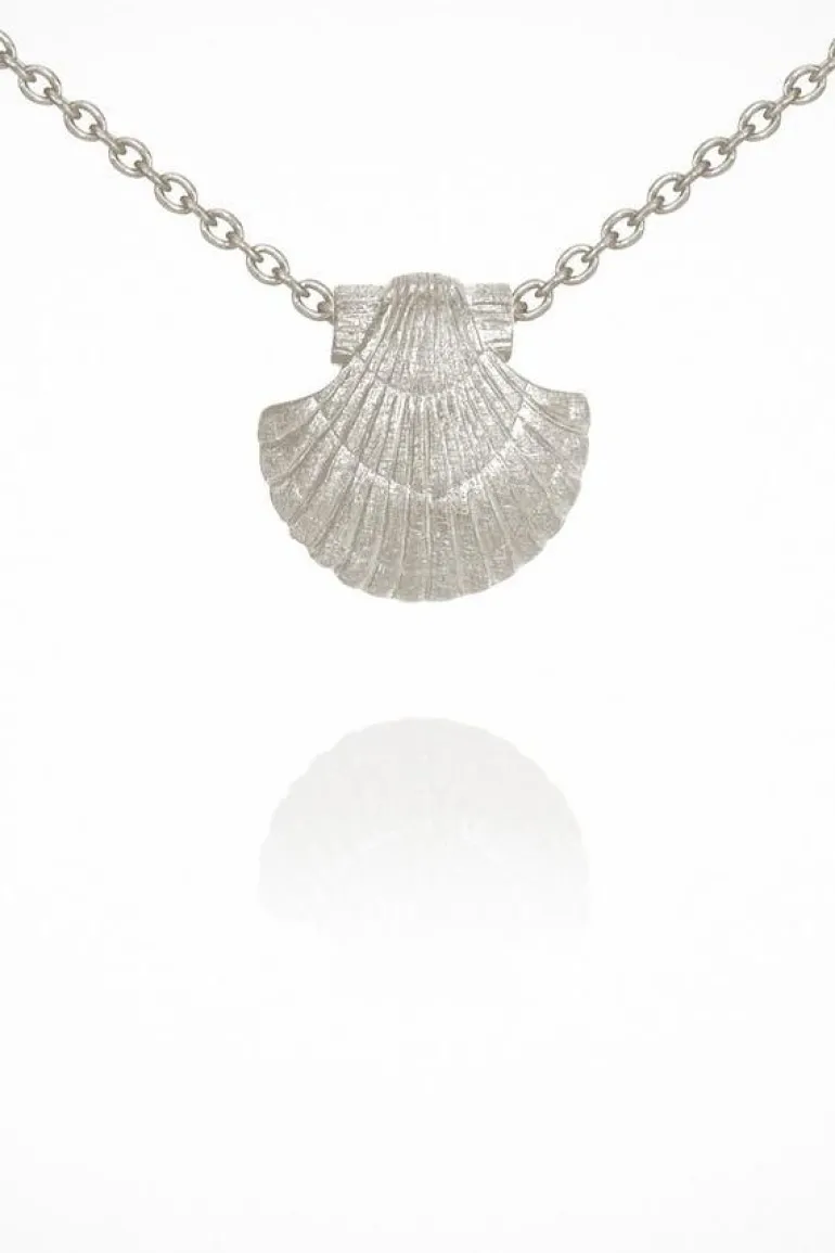 Sia Necklace Silver