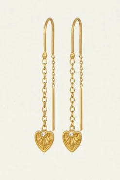 SILPH EARRINGS GOLD