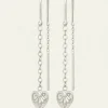 SILPH EARRINGS SILVER