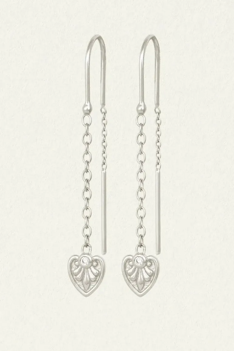 SILPH EARRINGS SILVER