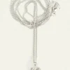 SILPH NECKLACE SILVER