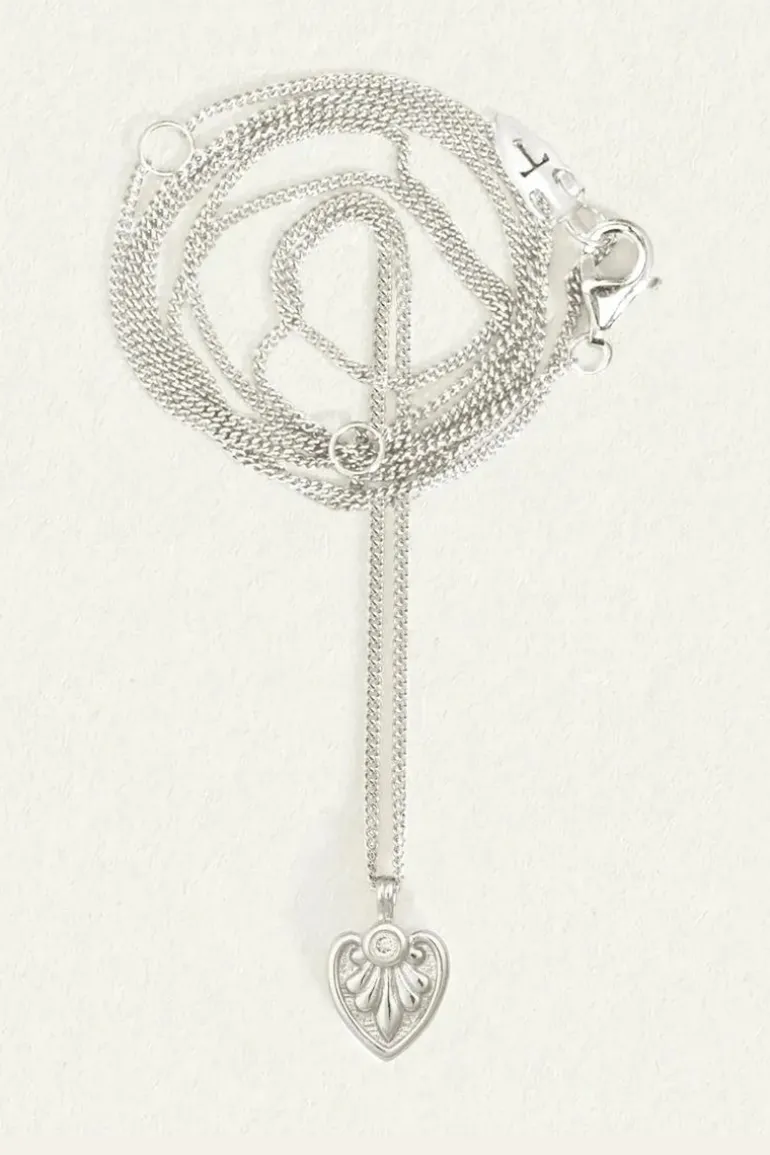 SILPH NECKLACE SILVER