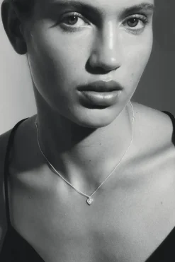 SILPH NECKLACE SILVER