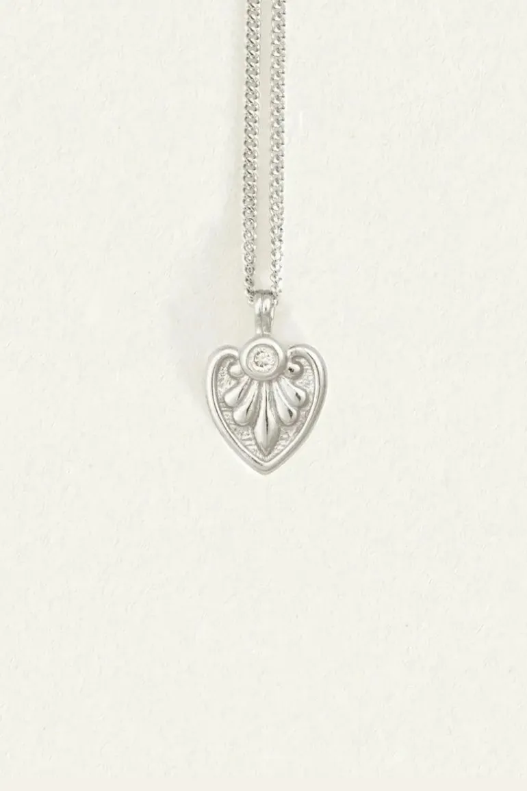 SILPH NECKLACE SILVER