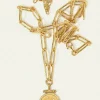 SIRIUS NECKLACE GOLD VERMEIL