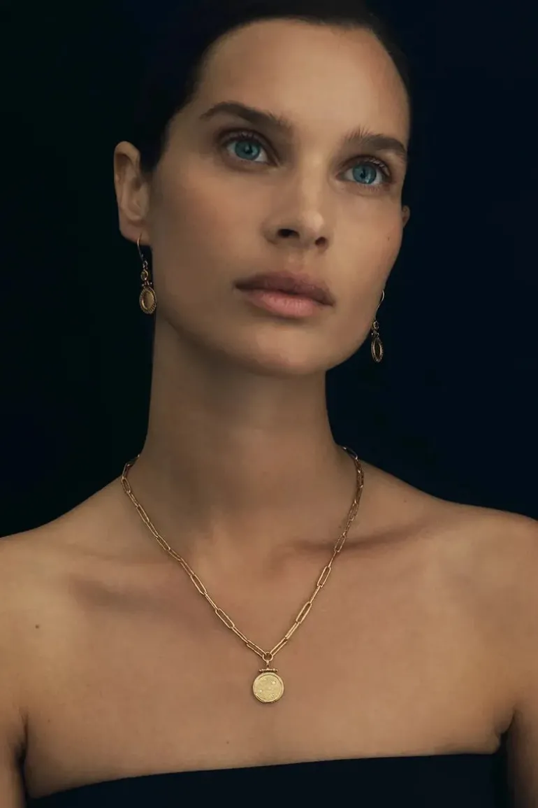 SIRIUS NECKLACE GOLD VERMEIL