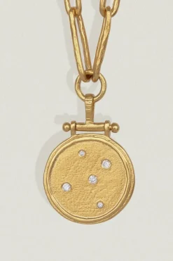 SIRIUS NECKLACE GOLD VERMEIL