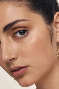 Snake Earrings Gold