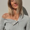 Soft Rib Knit Top