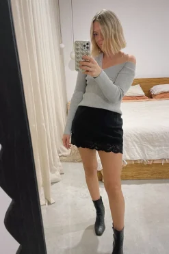 Soft Rib Knit Top