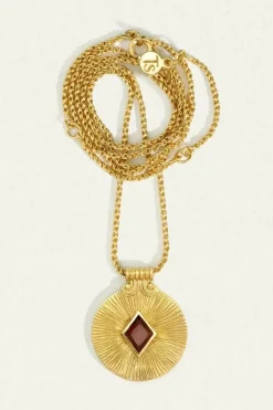 Sol Necklace Gold
