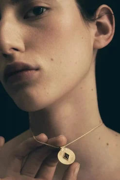 Sol Necklace Gold