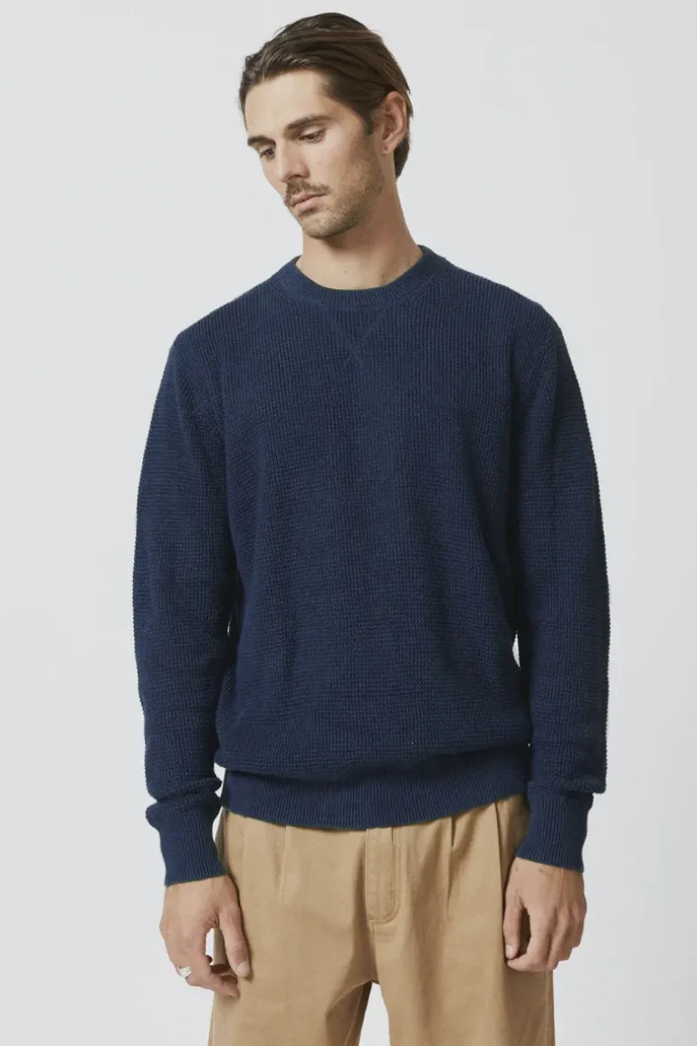 Sorrento Knit Navy