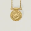 Sunny Necklace Gold Vermeil