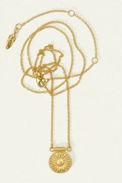 Sunny Necklace Gold Vermeil