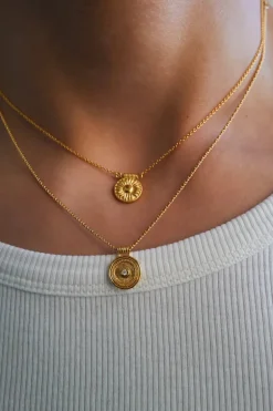 Sunny Necklace Gold Vermeil