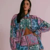 Sylvia Shirt - Paisley Tile