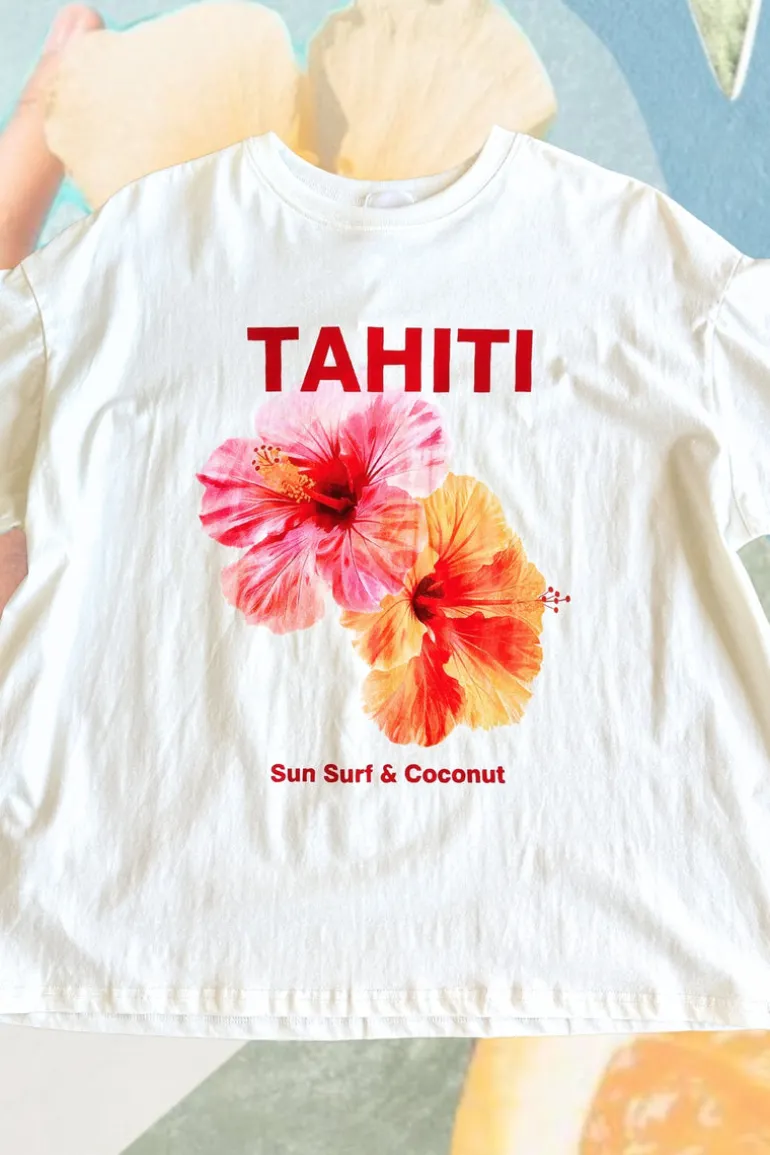 Tahiti Tee By Frankie