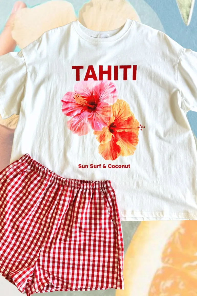 Tahiti Tee By Frankie