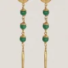 Talia Earrings Gold