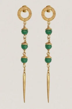 Talia Earrings Gold