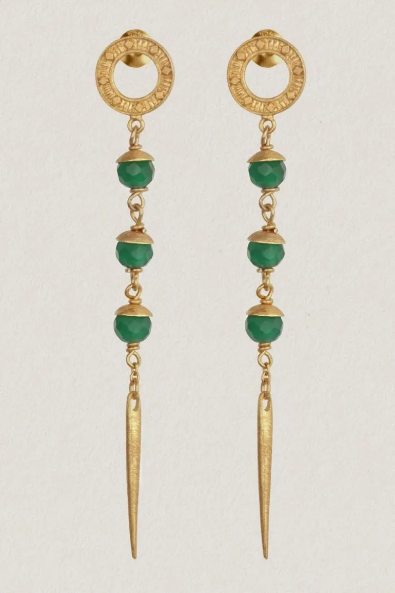 Talia Earrings Gold