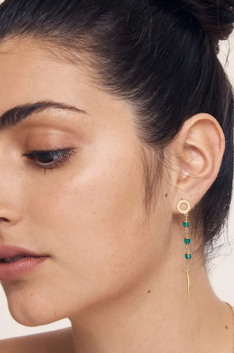 Talia Earrings Gold