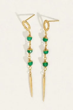 Talia Earrings Gold