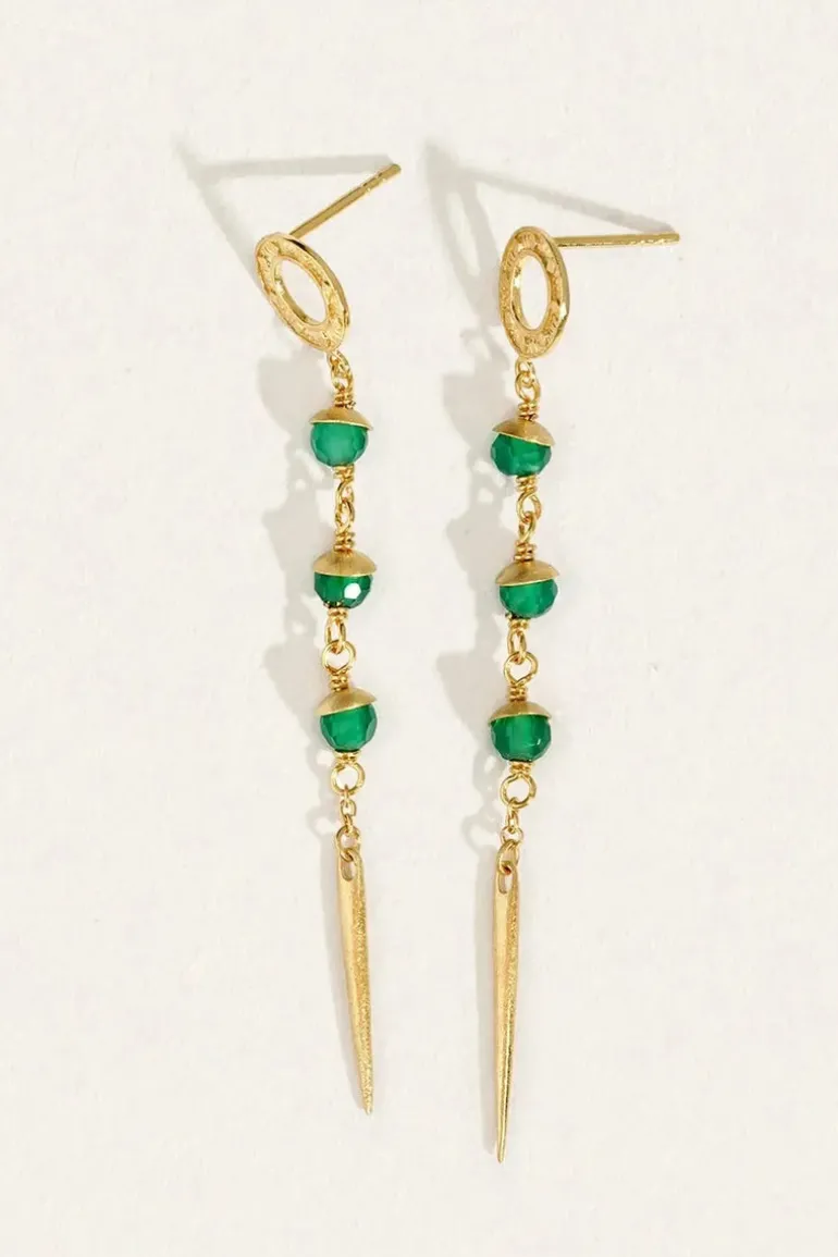 Talia Earrings Gold