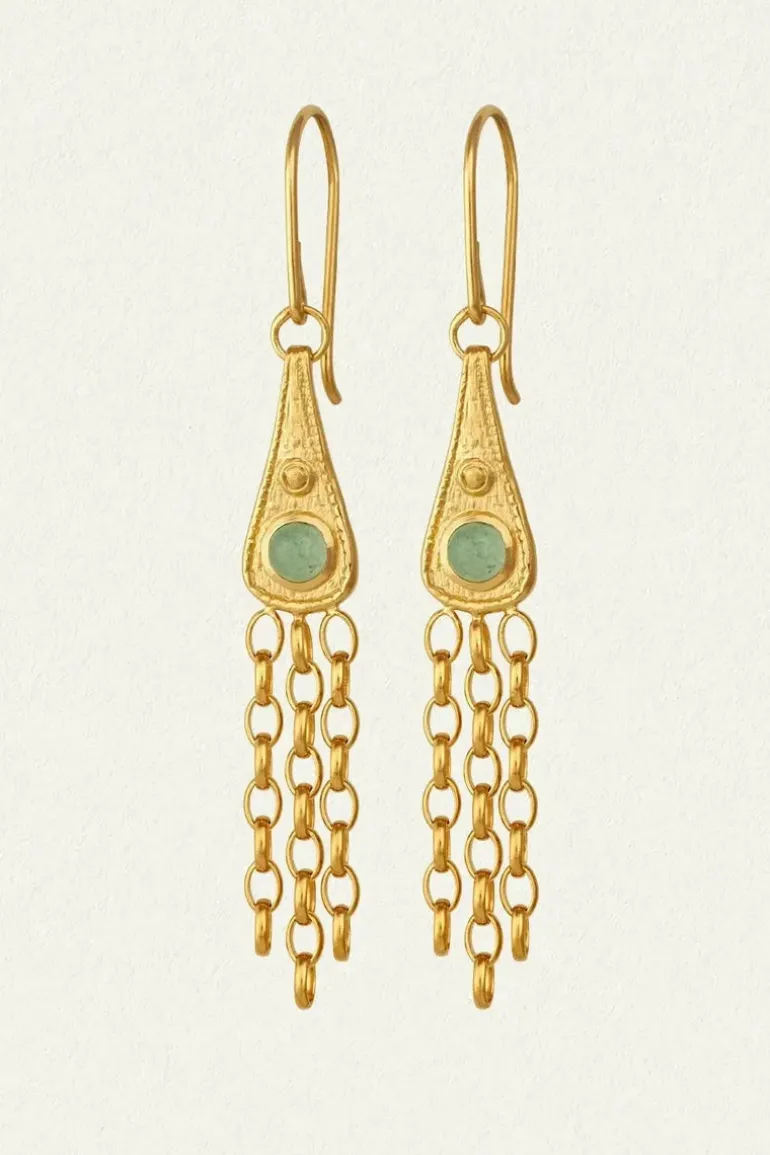 TALIS EARRINGS GOLD